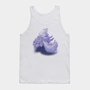 Purple Baba Yaga on the Breeze Tank Top